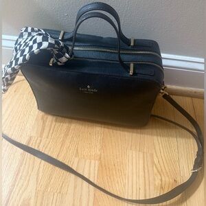 Kate Spade large crossbody/handle bag/purse in black
